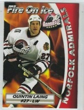 Quintin Laing 2005-06 Norfolk Admirals (AHL) 