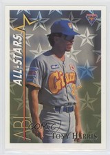 1995 Futera Australian Baseball Tony Harris #108