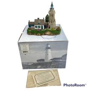2008 Harbour Lights Leuchtturm #356 Crown Point New York 140/2500 - Bild 1 von 21