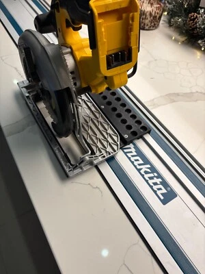 DEWALT Saw DCS391 / DCS565 Adaptor base / skid plate for  for Makita Guide rail - Image 1 of 4