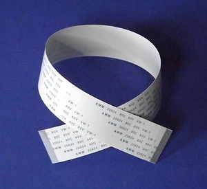 Cavo a nastro piatto FFC A 44 pin 0,5 pitch 30 cm Flat Ribbon Cable AWM Flex Cable - Foto 1 di 2