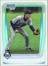 2011 Bowman Chrome Draft Prospects Refractors Baseball Card Pick