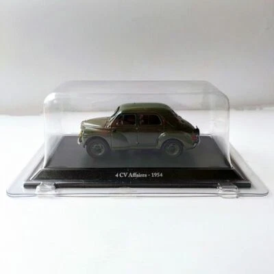 RENAULT 4CV AFFAIRES (1954) - CAR SCALE 1:43 - ELIGOR - Immagine 1 di 4