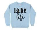 Lake Life Sweatshirt, Lake Vacation Shirt, Lake House, Family Lake Shirt,