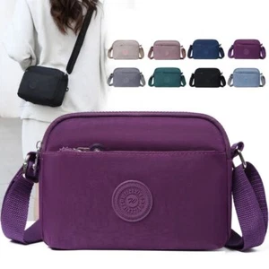 Mujeres Informal Bolso de Hombro Multi-bolsillo Bolso Mensajero Moda Bandolera 2025 - Imagen 1 de 21