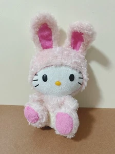 Hello Kitty A406 Bunny Costume Fukoku Life Sanrio 2012 Plush Toy Doll Japan - Picture 1 of 8