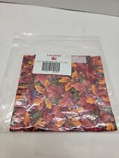 Longaberger Fall Foliage Handle Gripper Made in Usa New in bag #23159
