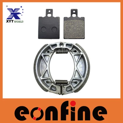 Zapatas de freno delanteras traseras para KEEWAY ARN 125 2006-2008 2009 2010 2011 2012 Foto 1 de 3