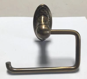 Alno A8166-AE Classic Weave Single Post Toilet Tissue Holder - Picture 1 of 5