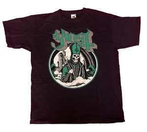 Ghost 2012 T-Shirt Large Ltd Edition Secular Haze Pre-Order Metal Band bc Vtg - Picture 1 of 4
