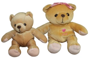 Enesco Cherished Teddies Teddy Bear Plush Set Ava Heart Stuffed Toys VTG 2000 - Picture 1 of 7