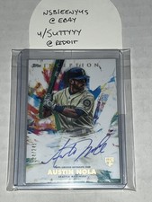 2020 Topps Inception Austin Nola Auto