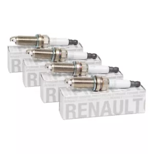 4x ORIGINAL Renault Zündkerze CLIO KANGOO MODUS THALIA TWINGO 1.2 224018760R - Bild 1 von 2