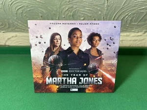 Doctor Who: The Year Of Martha Jones (Big Finish CD Boxset) 10th Doctor - Picture 1 of 1