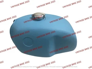 BMW R100 RT RS R90 R80 R75 RAW STEEL PETROL TANK WITH CAP /FIT FOR - Picture 1 of 6