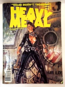 Heavy Metal Magazine January 1994 The Illustrated Fantasy Magazine (Z27A) - Picture 1 of 4