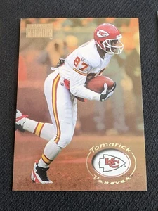 1996 Skybox Premium Football TAMARICK VANOVER #89 Base - Picture 1 of 1