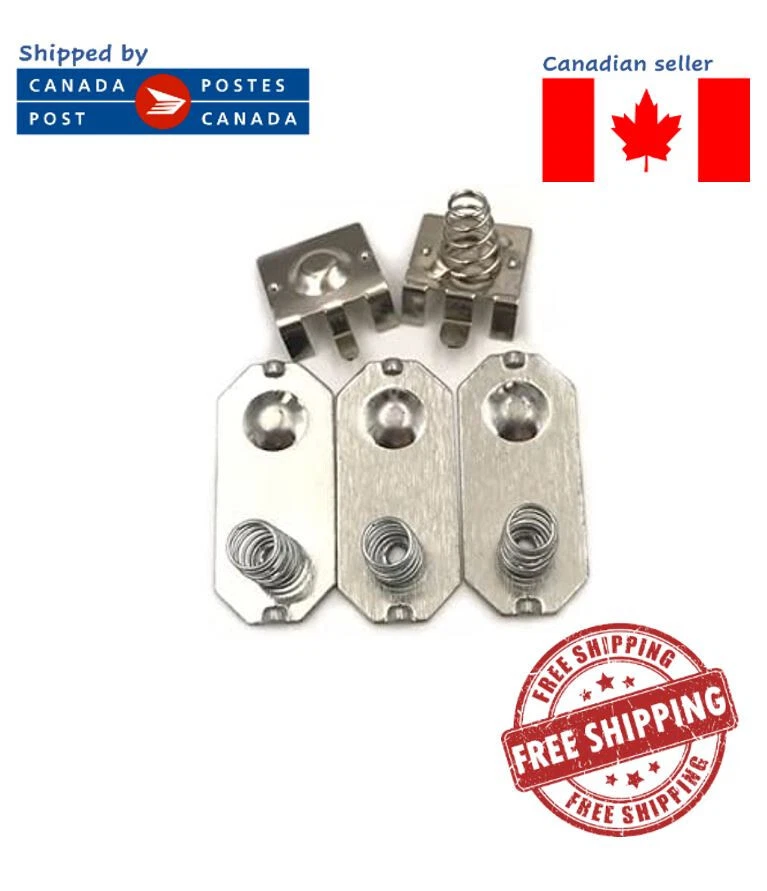 Replacement Battery Terminals Spring Contacts kit for Gameboy OG GB Console - Image 1 of 1