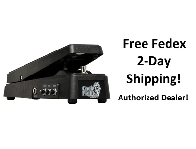 Nuevo Pedal de efectos para guitarra Electro-Harmonix EHX Cock Fight Plus Talking Wah Fuzz Foto 1 de 4