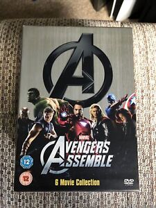 Marvel's The Avengers International Collector's Set (DVD, 2012)