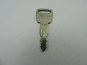 NOS Kawasaki Key #158 F6 F9 K437r - Picture 1 of 1
