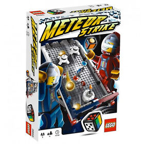 LEGO 3850 Games Meteor Strike Nip