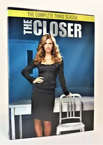 THE CLOSER COMPLETE THIRD SEASON BOX SET DVD. REGION 1. 2008. VERY GOOD - Picture 1 of 7