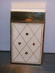 Vintage Park Sherman Bridge Kartenspiel Punkteblock & Metallhalter - Bild 1 von 7