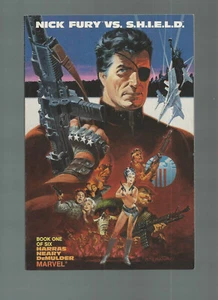 NICK FURY VS S.H.I.E.L.D BOOK 1 OF 6 PAPERBACK MARVEL COMICS - Picture 1 of 1