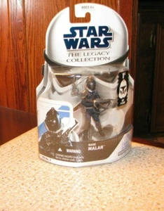 Star Wars Legacy Collection 1st First Day Issue BANE MALAR Droid Factory - Picture 1 of 3