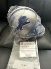 Detroit Lions Billy Sims Autographed Mini Helmet 80 Roy Inscription Schwartz Coa