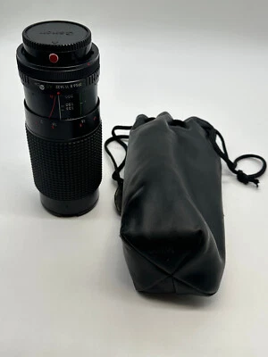 Albinar ADG 80-200 mm 1:3.9 MC Macro Zoom Lens No. 83919878 W/ Case & Lens Cap - Image 1 of 4