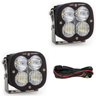 Kit de luces de parachoques LED deportivas Baja Designs XL para Jeep Gladiator/Wrangler 2019-2024 Foto 1 de 4
