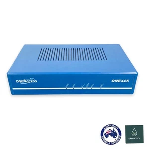 OneAccess ONE 425-4B 4TE Router ~ ONE425 ~ Excellent Condition ~ Brisbane - Foto 1 di 7