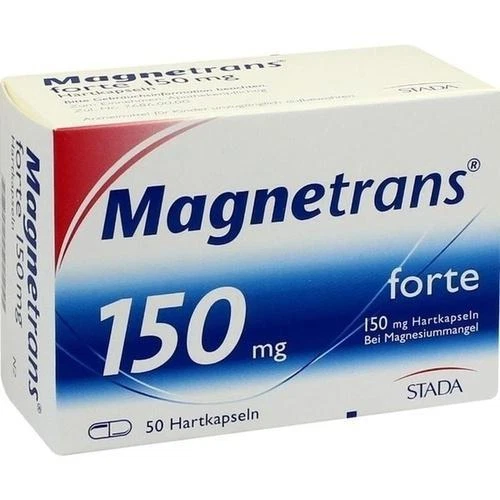 STADA CONSUMER HEALTH DEUTSCHLAND GMBH MAGNETRANS FORTE 150MG MAGNESIUM KAPSELN 50ST 3127847