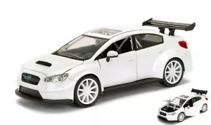 Mr. Little Nobody's Subaru Wrx Sti Fast & Furious 8 White 1:24 Model JADA TOYS - Foto 1 di 7