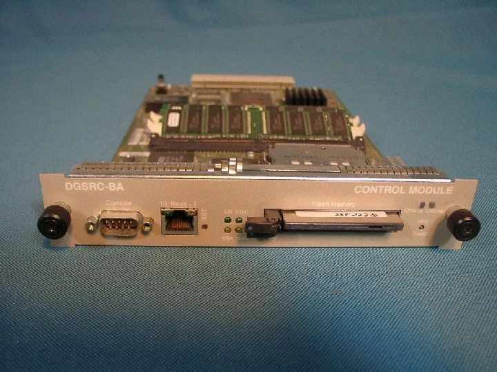 Enterasys Cabletron SSR-8 Control Module DGSRC-BA - Image 1 of 1