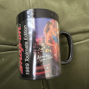 VINTAGE 1989 SNAP-ON TOOLS COFFEE MUG TOOLMATE EDITION JAN-FEB - Picture 1 of 5