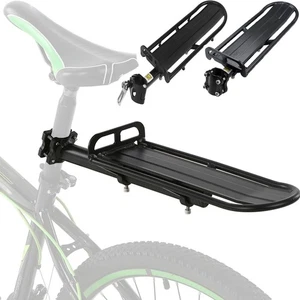 Fahrradheckträger Halterung verstellbar Fahrradgepäck Cargo Bag Gepäckträger Halterung - Bild 1 von 19