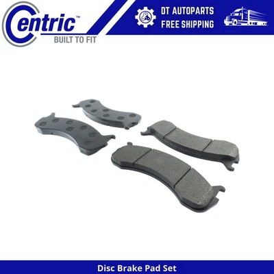 Для 2008-2016 Kenworth T270 | Центрические дисковые тормозные колодки | Быстрая доставка - Изображение 1 из 4