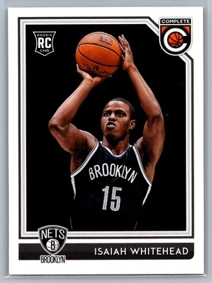 2016-17 Panini Complete Isaiah Whitehead #218 Brooklyn Nets Rookie - Image 1 of 2