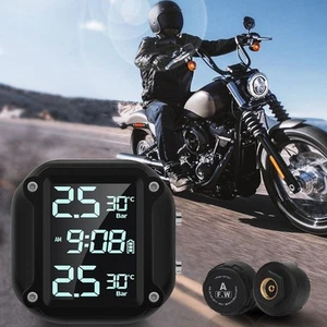 Optimal Performance Motorcycle Tire Pressure Monitor Accurate Pressure Readings - Picture 1 of 7