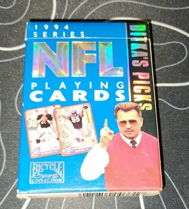 1994 Series NFL Playing Cards Ditka's Picks Pre Owned Complete - Bild 1 von 3