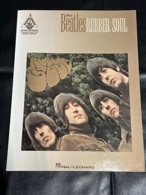 PERFECT CONDITION The Beatles, Rubber Soul, Guitar Recorded Versions, Songbook - Image 1 of 3