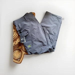 Under Armour Hose Herren 2XL grau sturmsicher wasserdicht Regen Golf 230 $ Einzelhandel - Bild 1 von 13