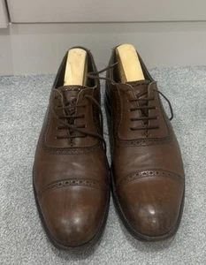 Men’s Grenson Chancery Brown Rogues UK 8 - Picture 1 of 13