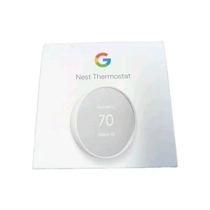 Google Nest Termostato Intelligente, Neve - GA01334-US - Foto 1 di 2