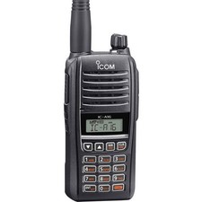 Icom A16 VHF Aviation Handheld Communications Only Transceiver - Black (IC-A16)
