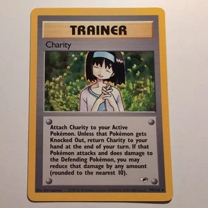 Charity - Pokemon TCG Karte - Gym Heroes - 99/132 - 2000 - English - Bild 1 von 2