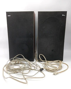 Bang Olufsen 2 x Lautsprecher Boxen BEOVOX S30 Typ 6301 mit Kabel, Denmark  - Picture 1 of 21